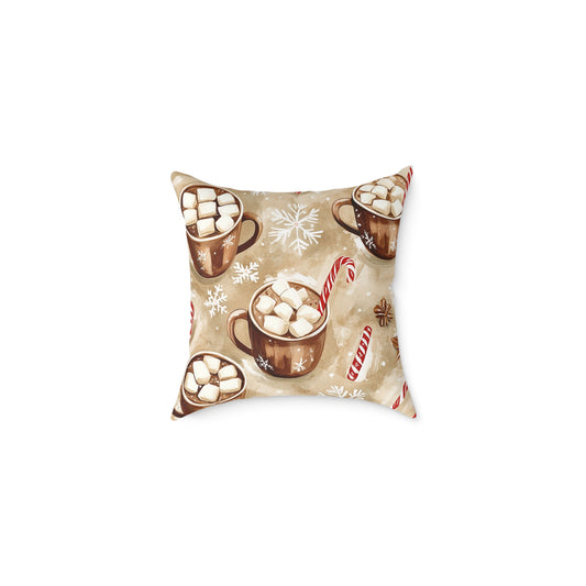 Cozy Cocoa Dreams Pillow