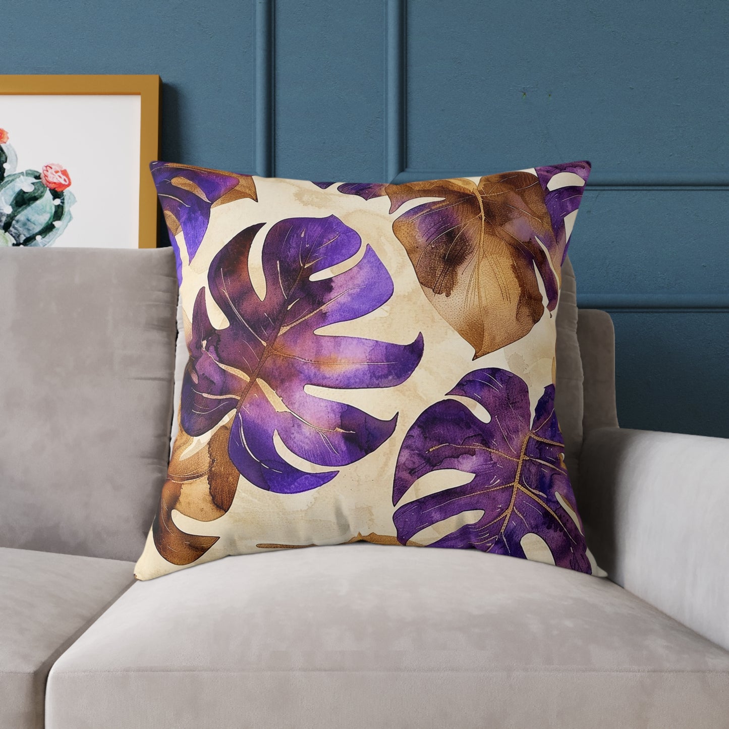 Tropical Elegance Decorative Pillow