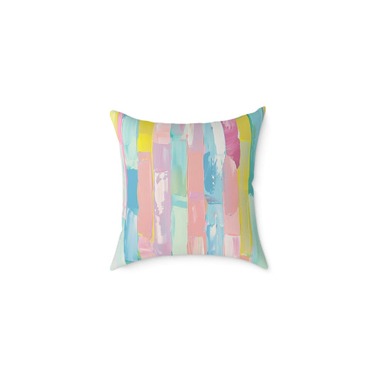 Wonderland Stripes Pillow