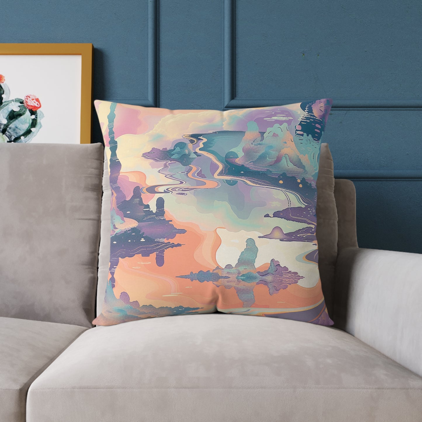 Dreamy Sky Pillow