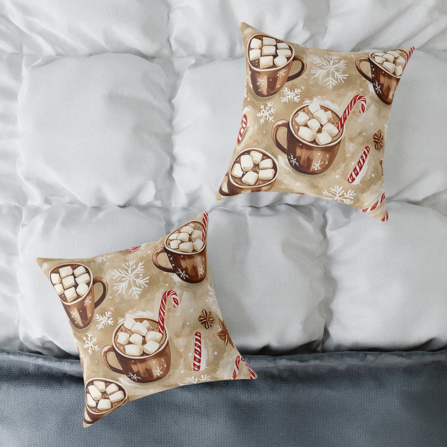 Cozy Cocoa Dreams Pillow