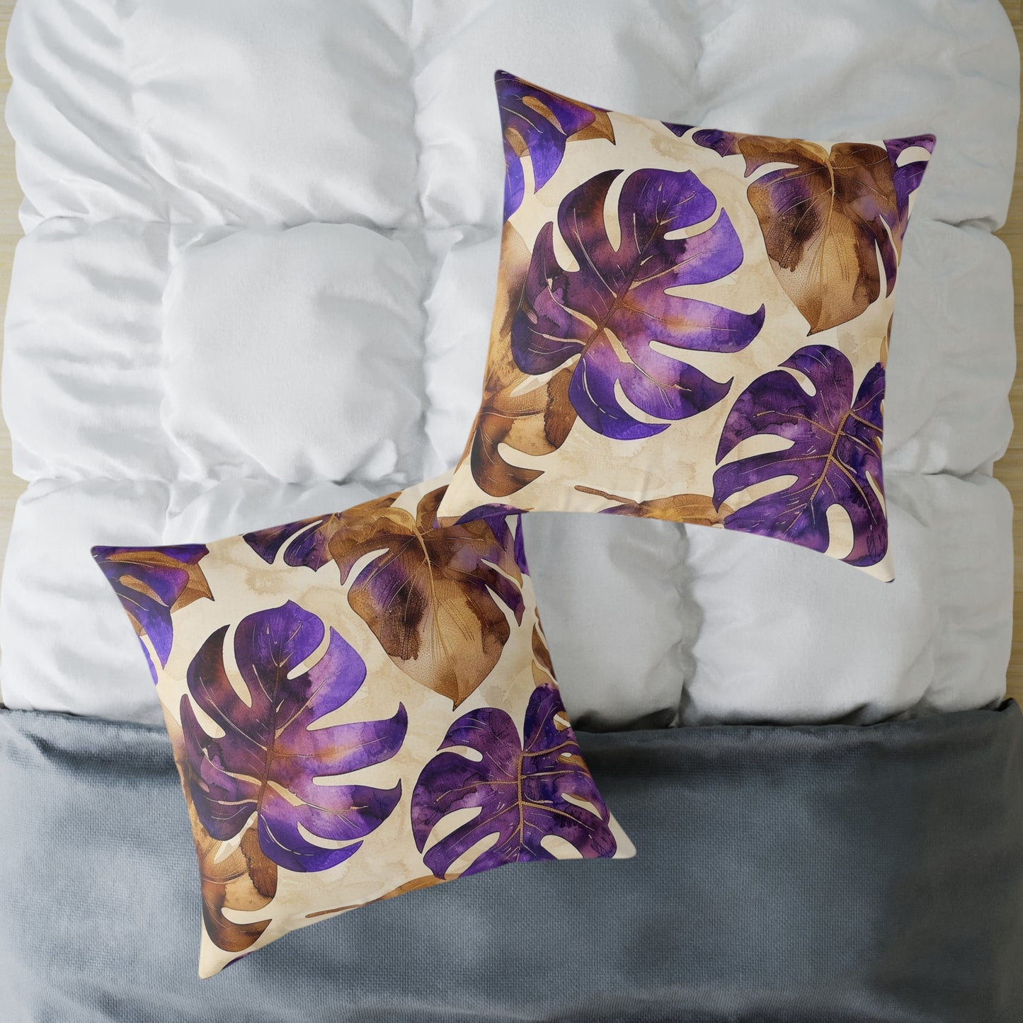 Tropical Elegance Decorative Pillow