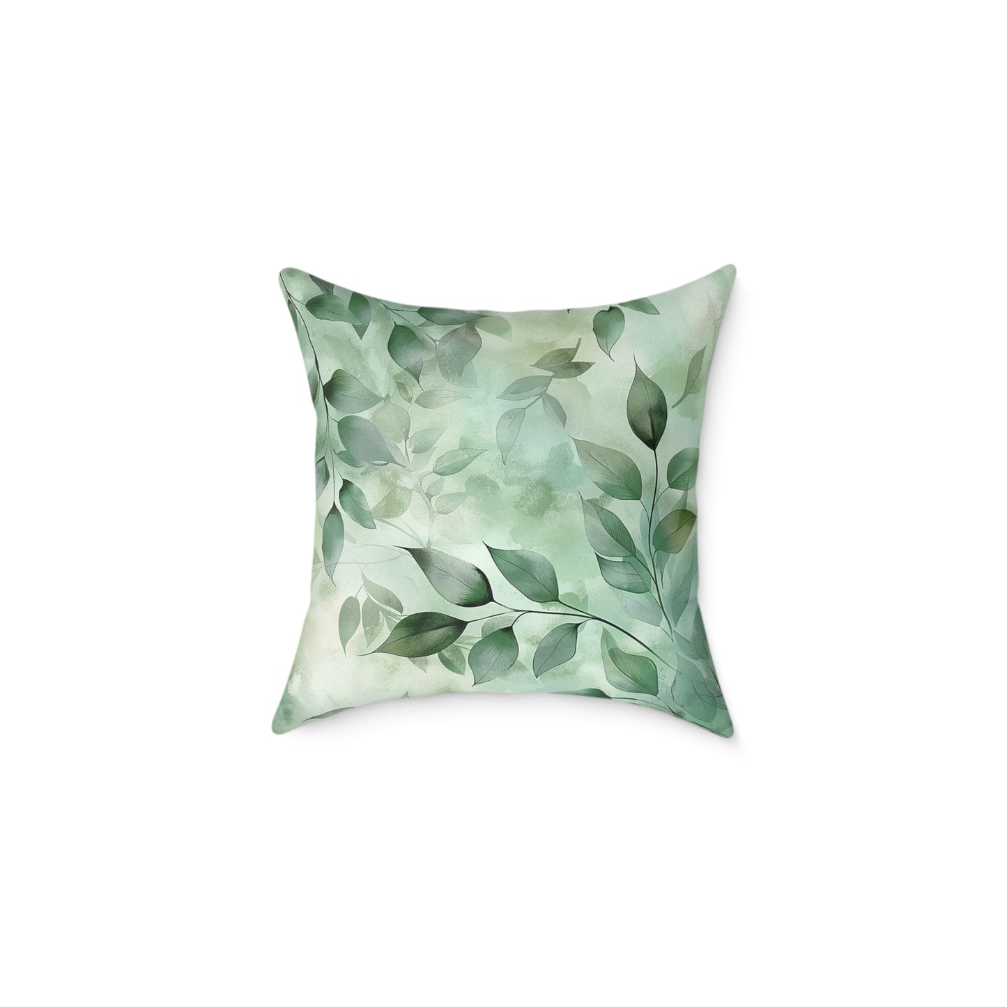 Whispers of Green Pillow