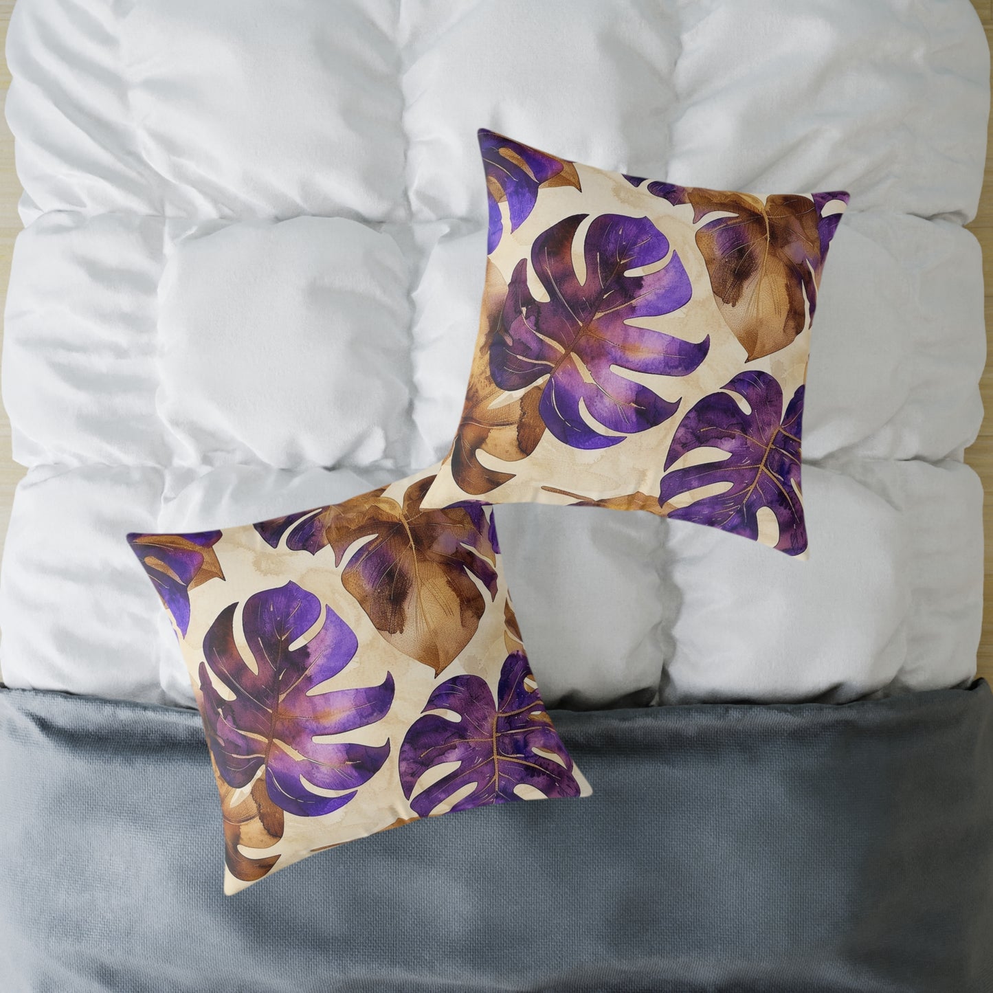 Tropical Elegance Decorative Pillow