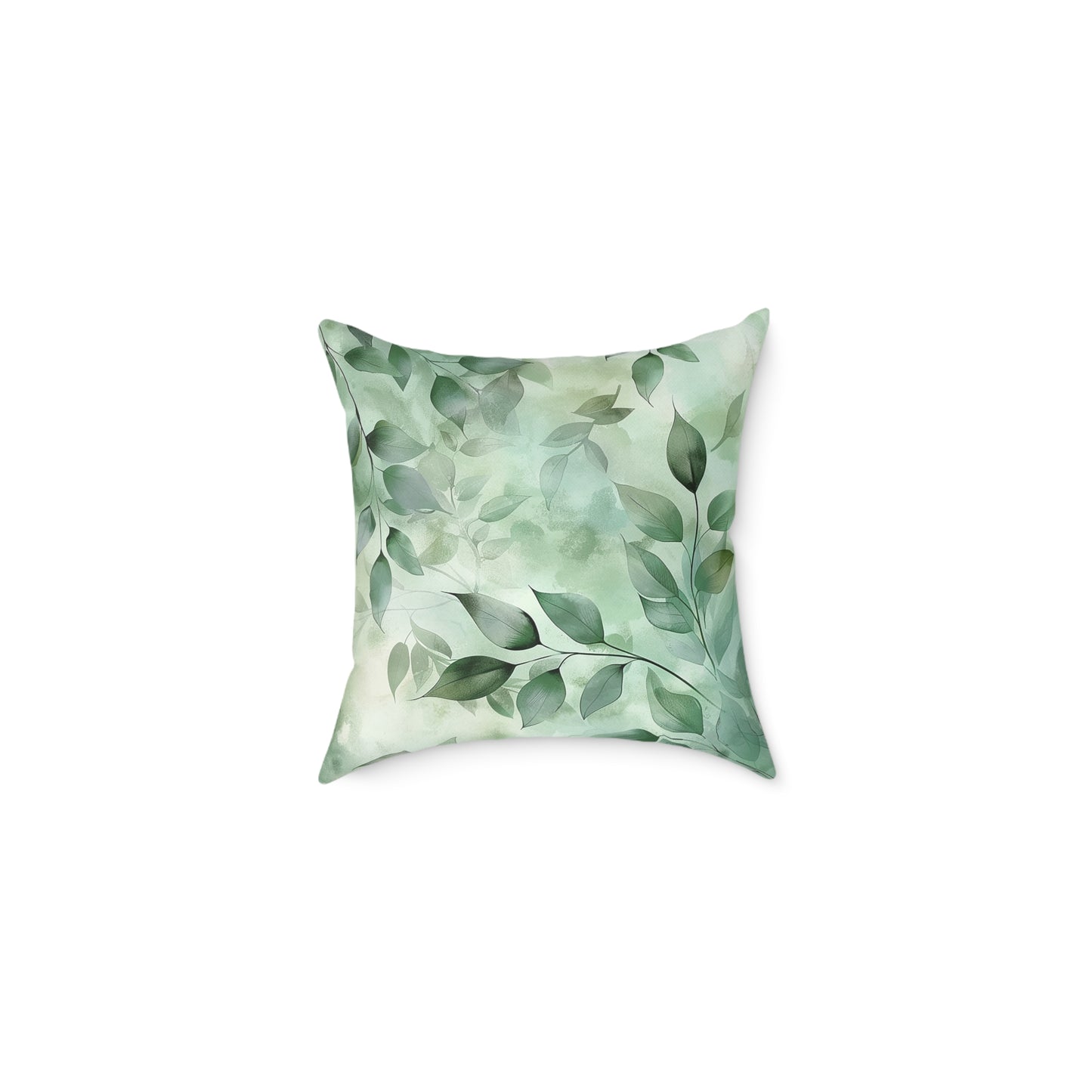 Whispers of Green Pillow