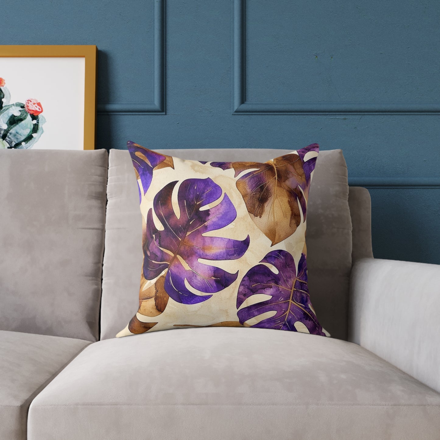 Tropical Elegance Decorative Pillow