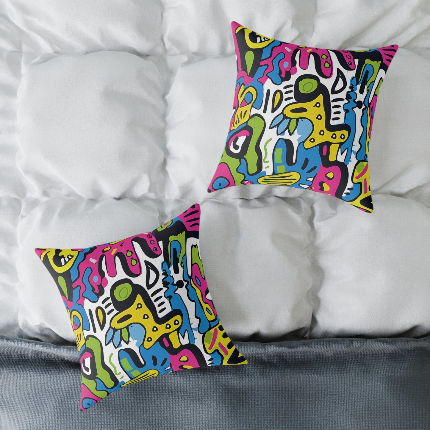 Pop Art Explosion Pillow