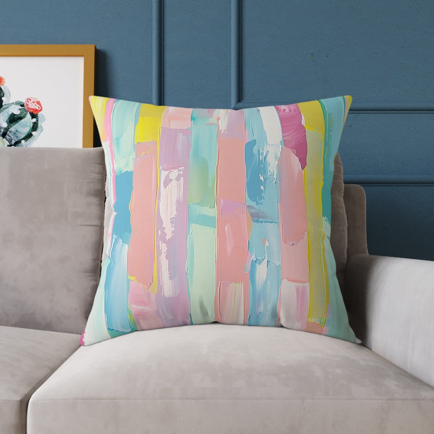 Wonderland Stripes Pillow