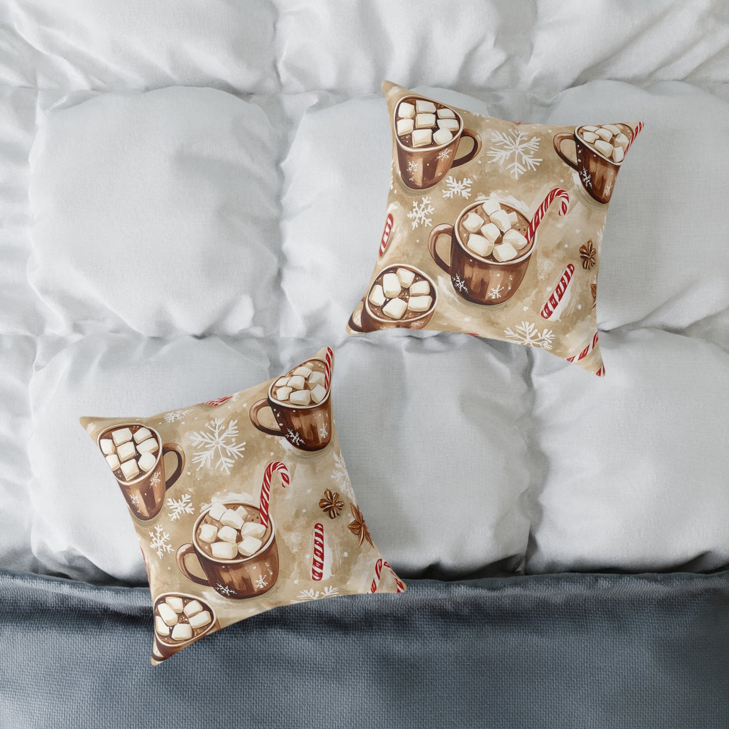 Cozy Cocoa Dreams Pillow