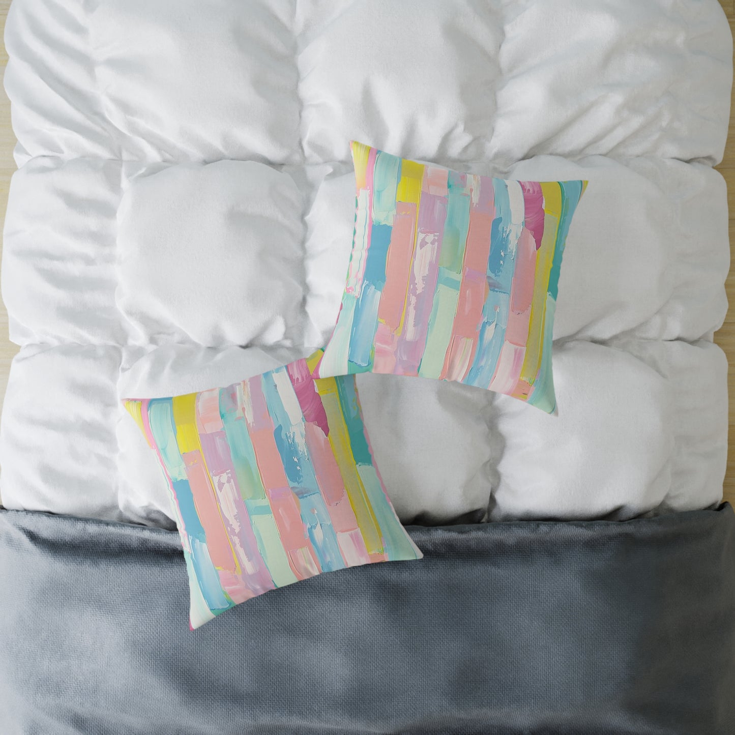 Wonderland Stripes Pillow