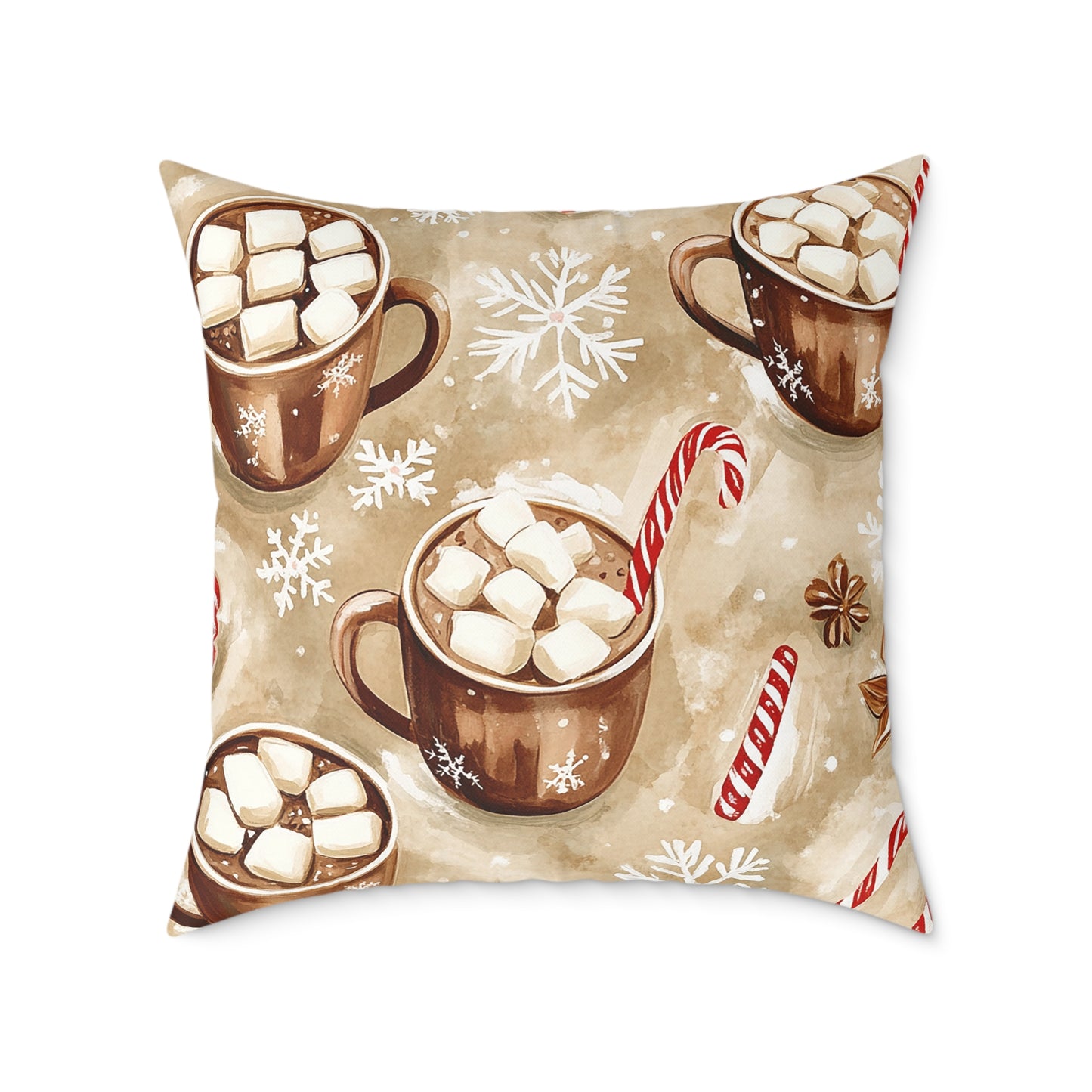 Cozy Cocoa Dreams Pillow