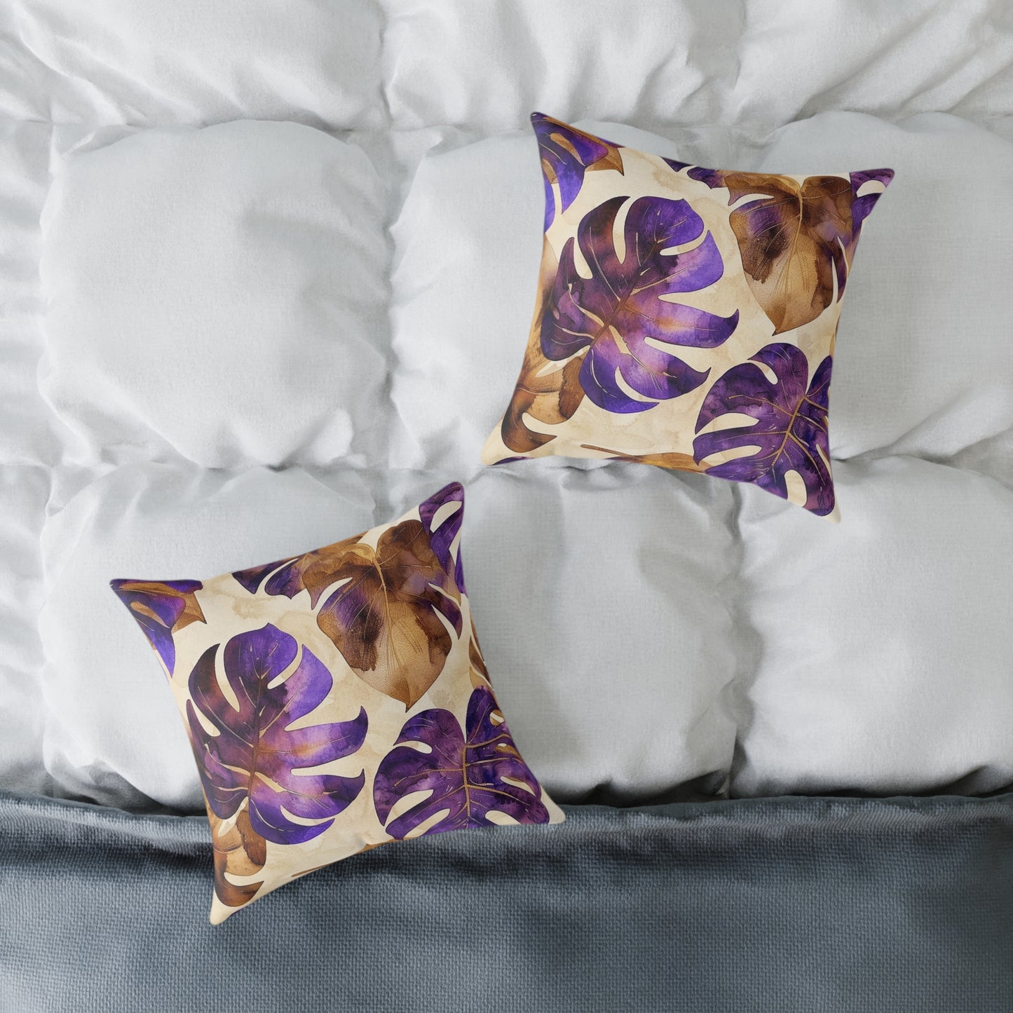 Tropical Elegance Decorative Pillow