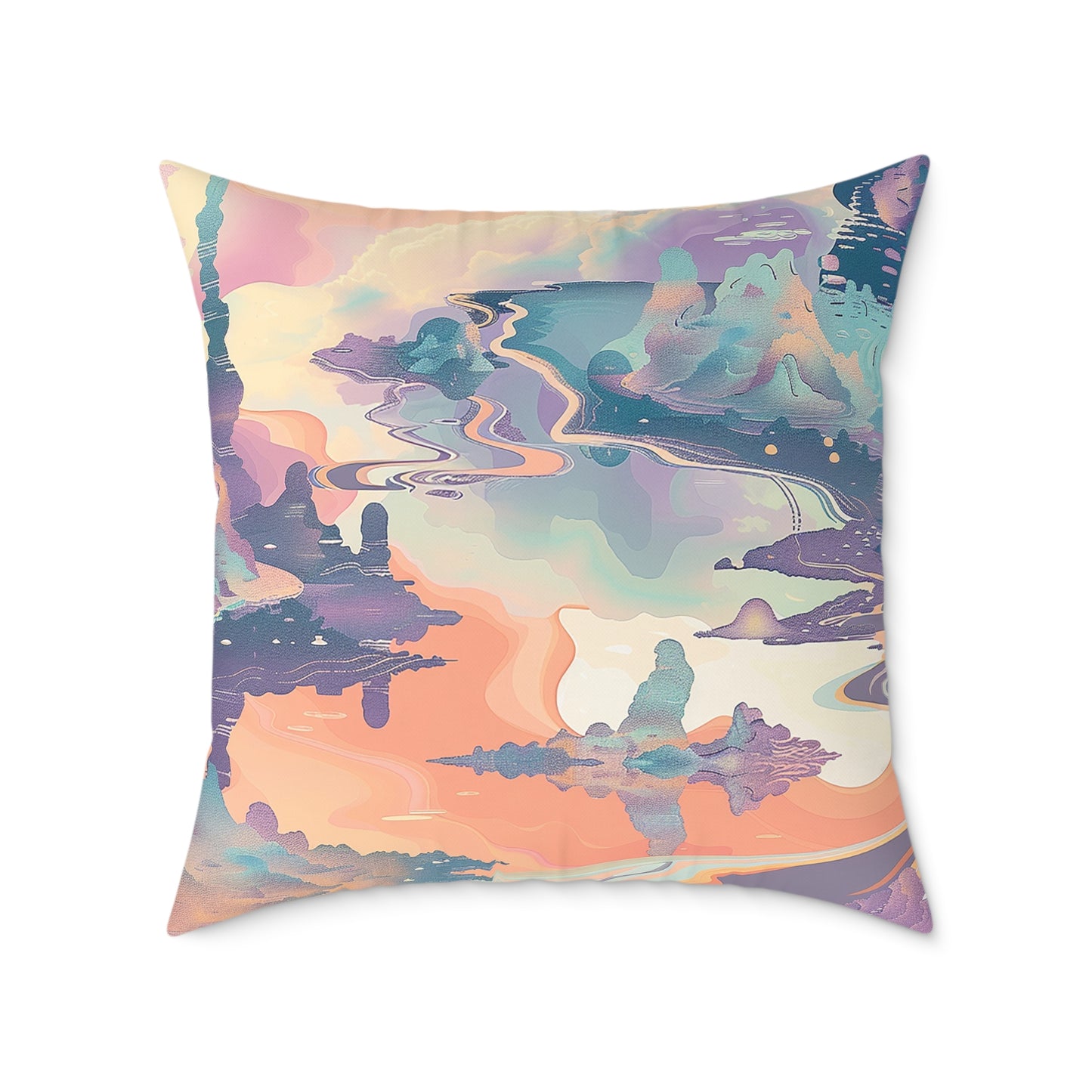 Dreamy Sky Pillow