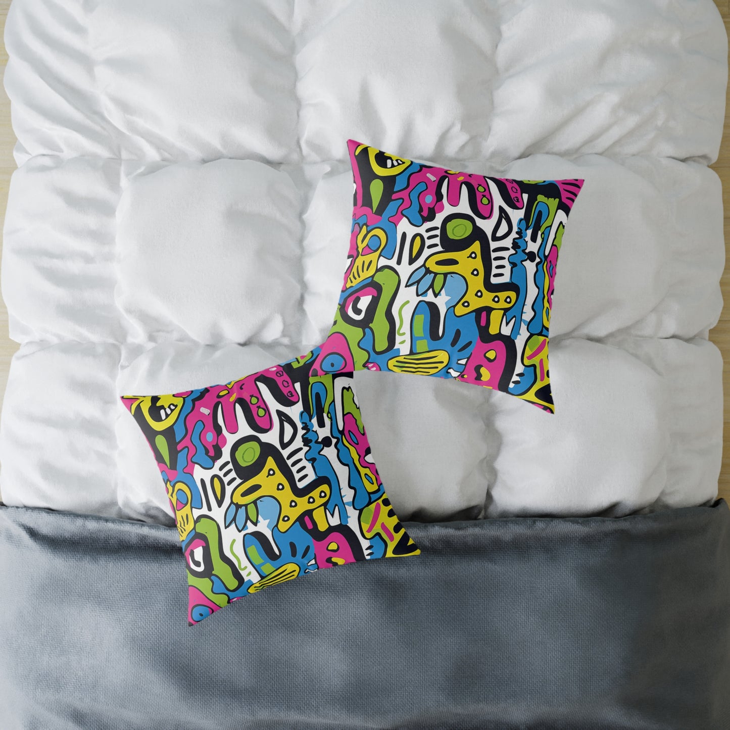 Pop Art Explosion Pillow