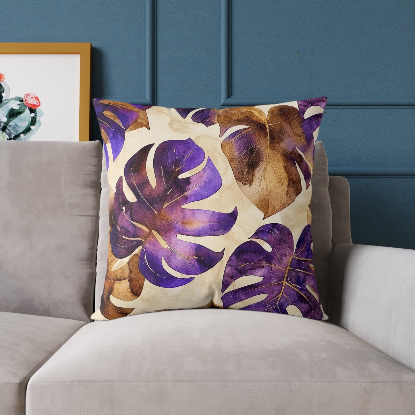 Tropical Elegance Decorative Pillow