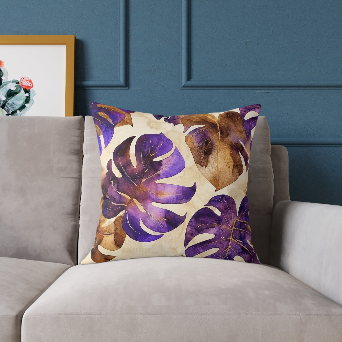 Tropical Elegance Decorative Pillow