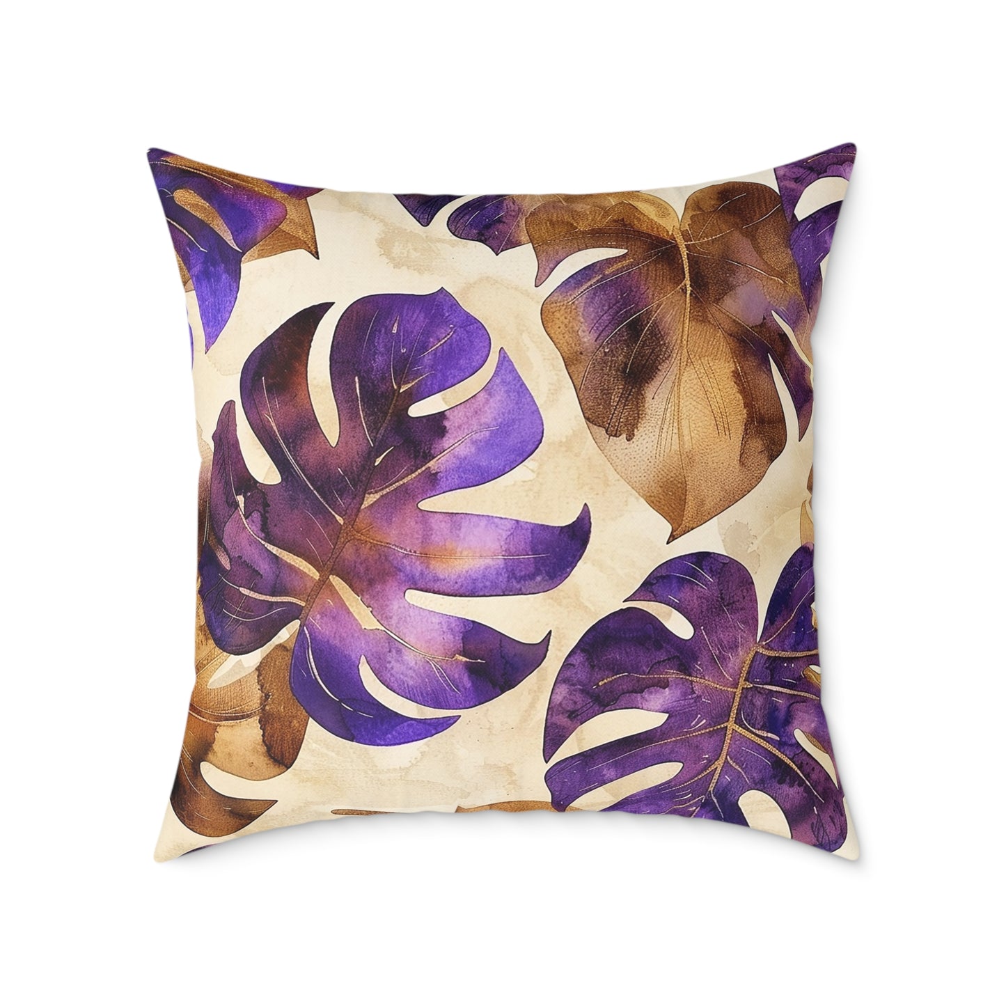 Tropical Elegance Decorative Pillow