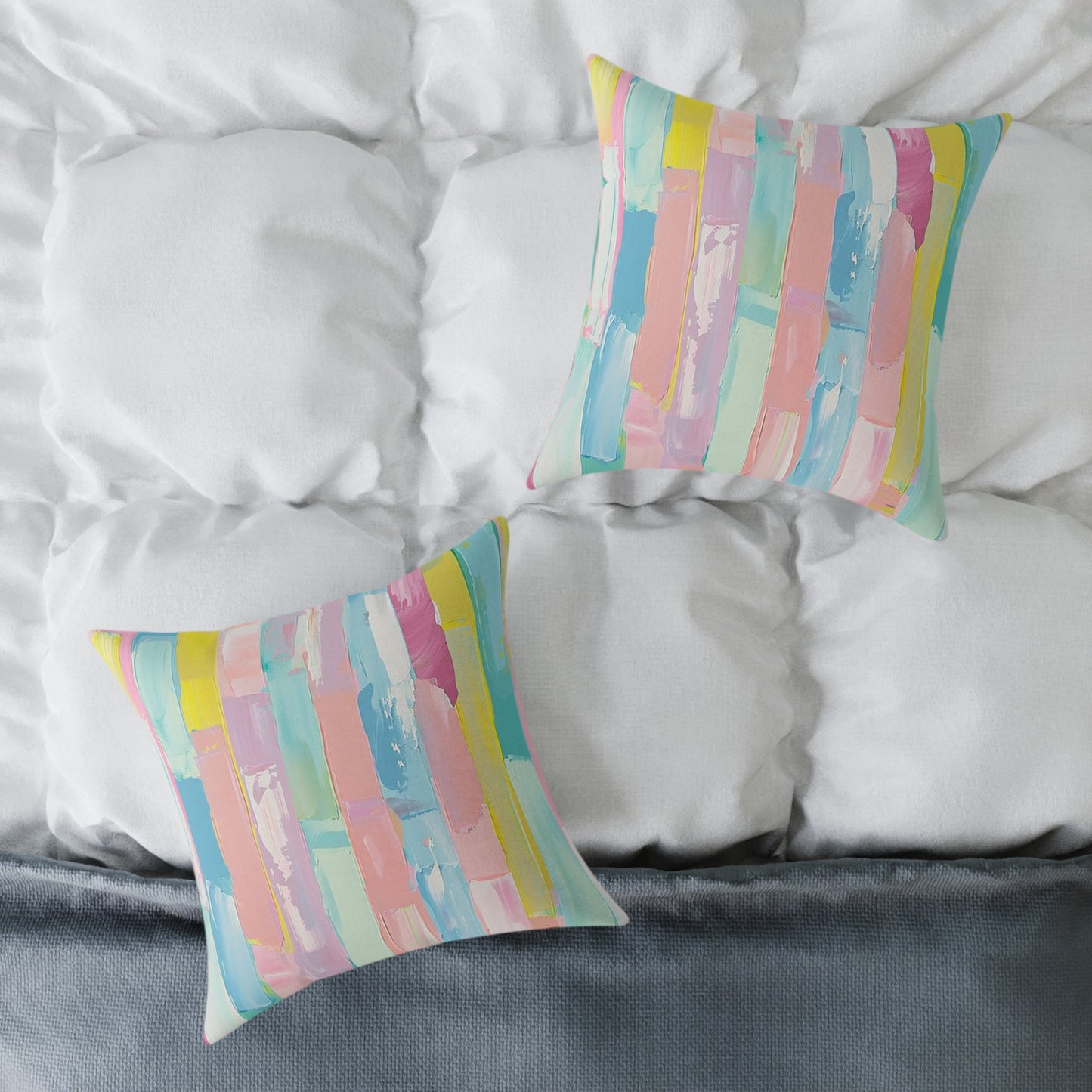 Wonderland Stripes Pillow