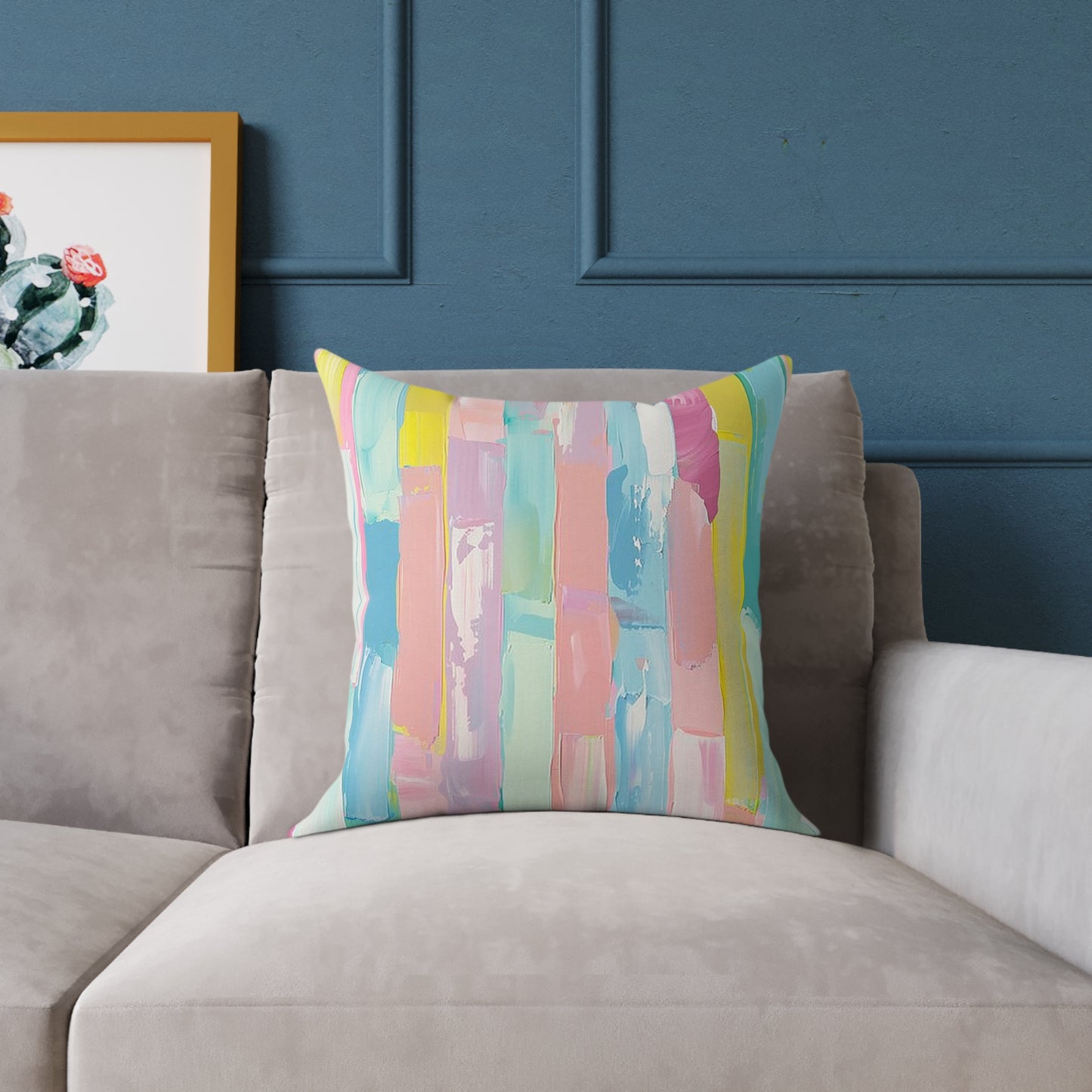 Wonderland Stripes Pillow