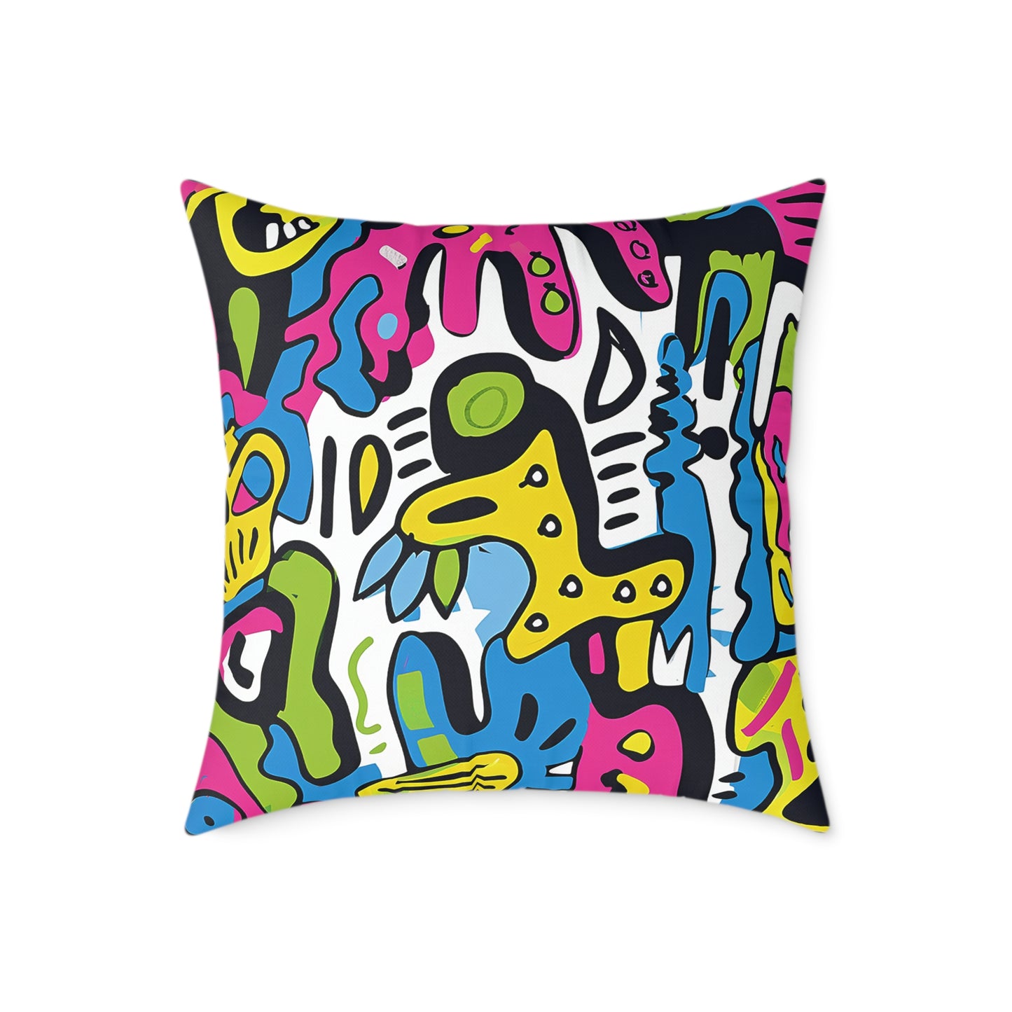 Pop Art Explosion Pillow