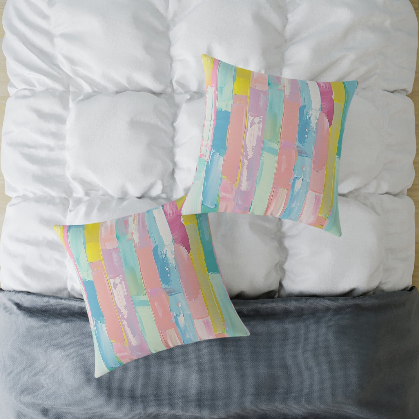 Wonderland Stripes Pillow