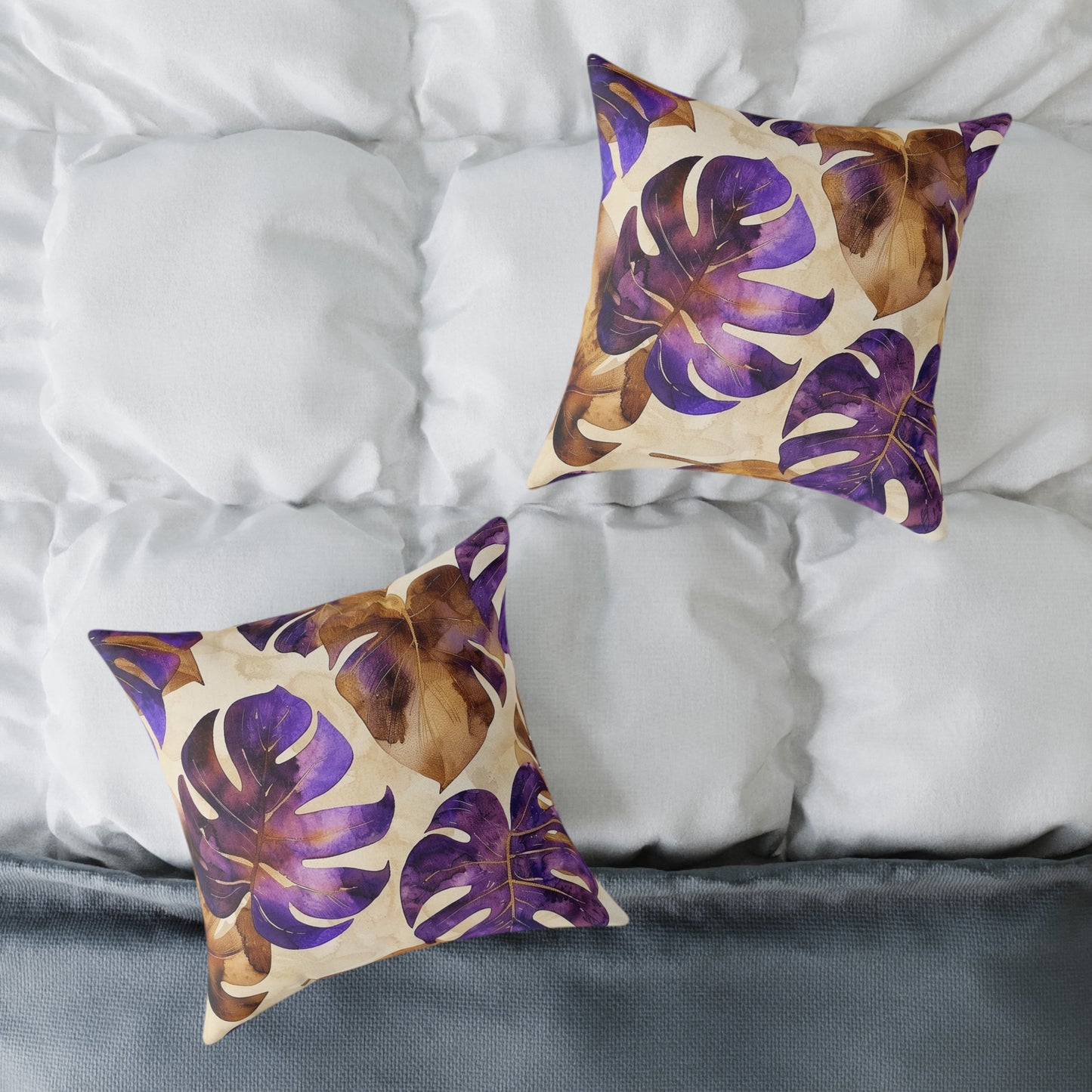 Tropical Elegance Decorative Pillow