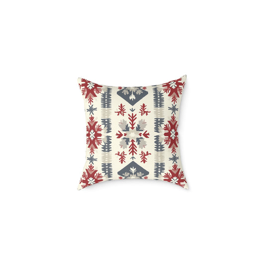 Cozy Winter Accent Pillow