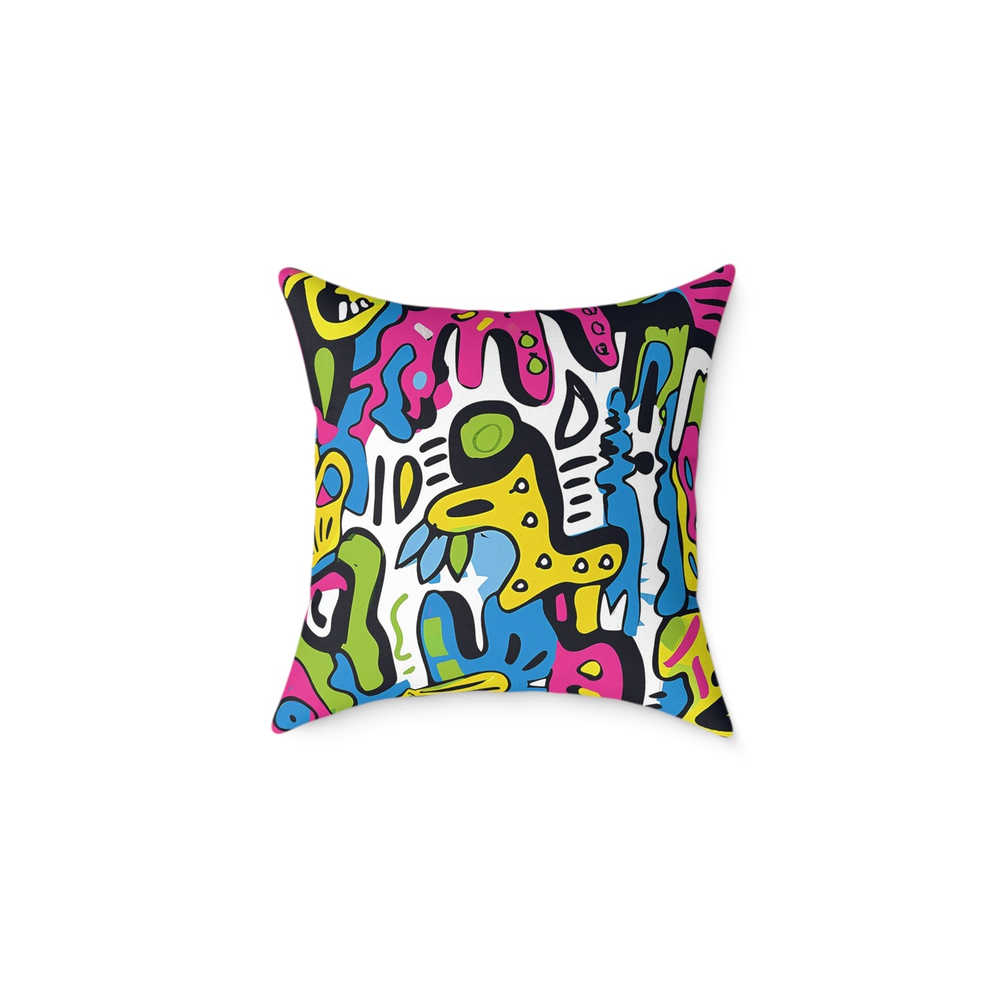 Pop Art Explosion Pillow