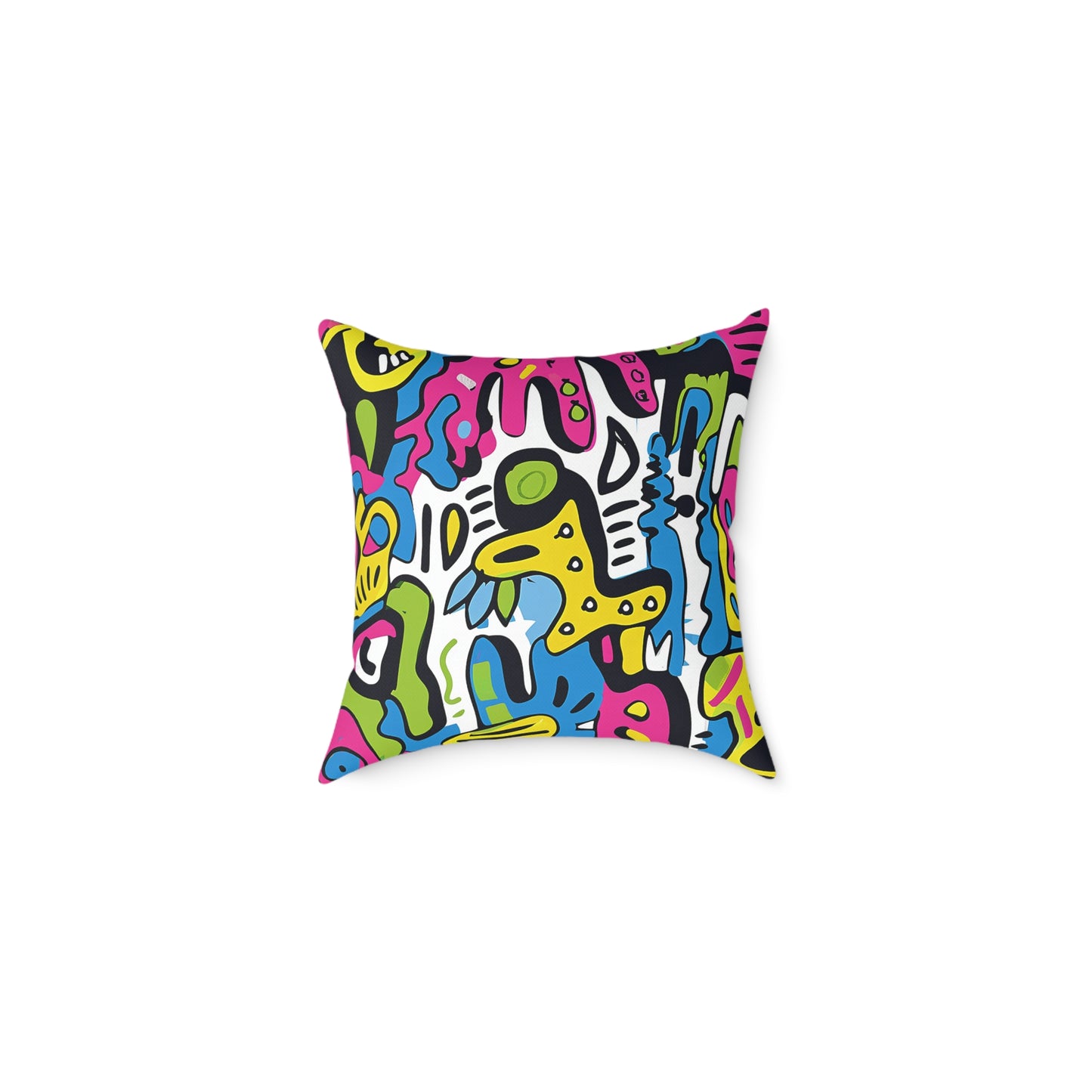 Pop Art Explosion Pillow