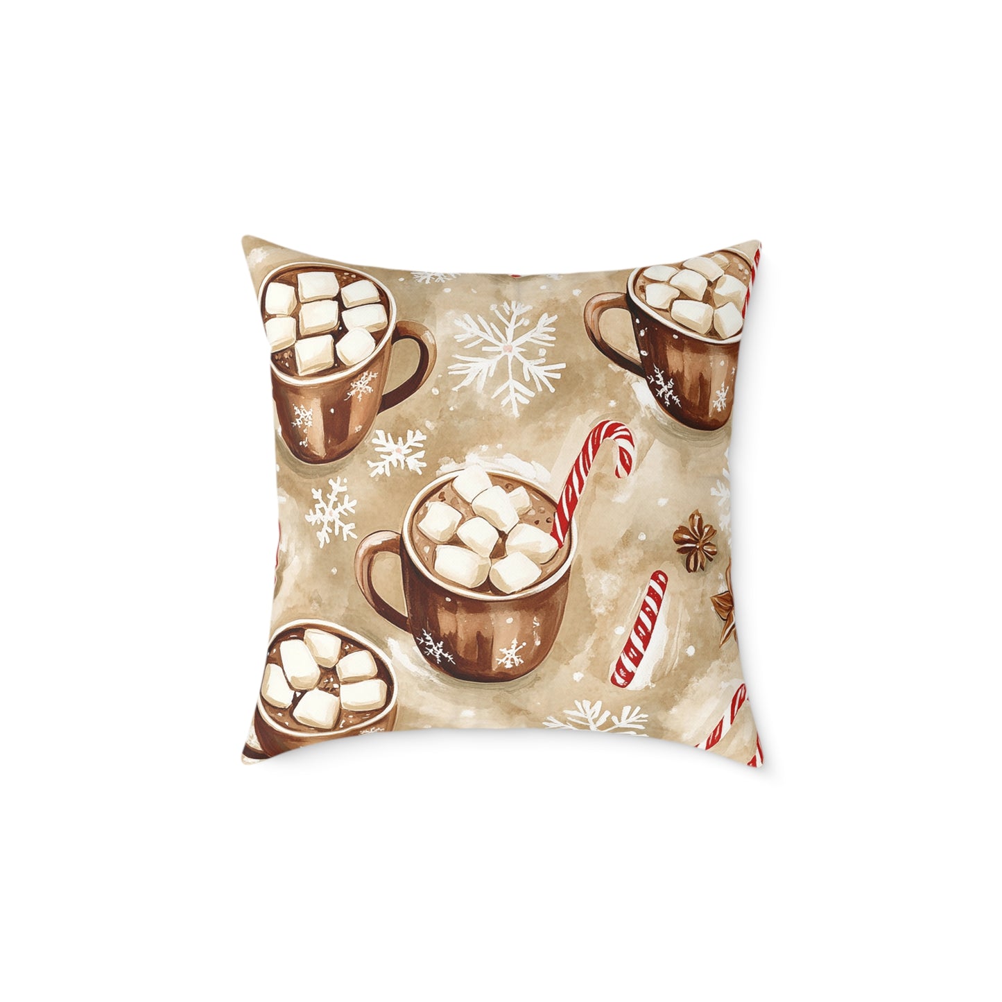 Cozy Cocoa Dreams Pillow