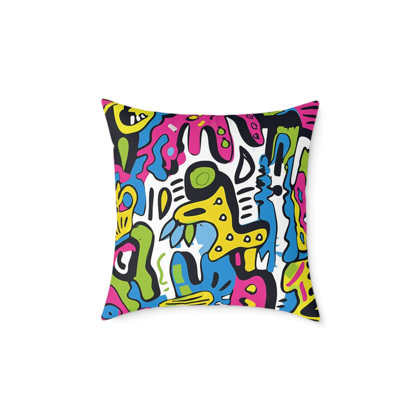 Pop Art Explosion Pillow