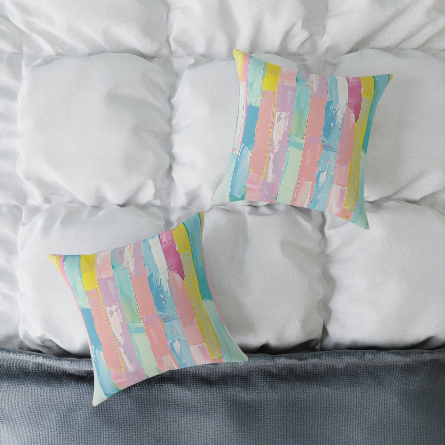 Wonderland Stripes Pillow