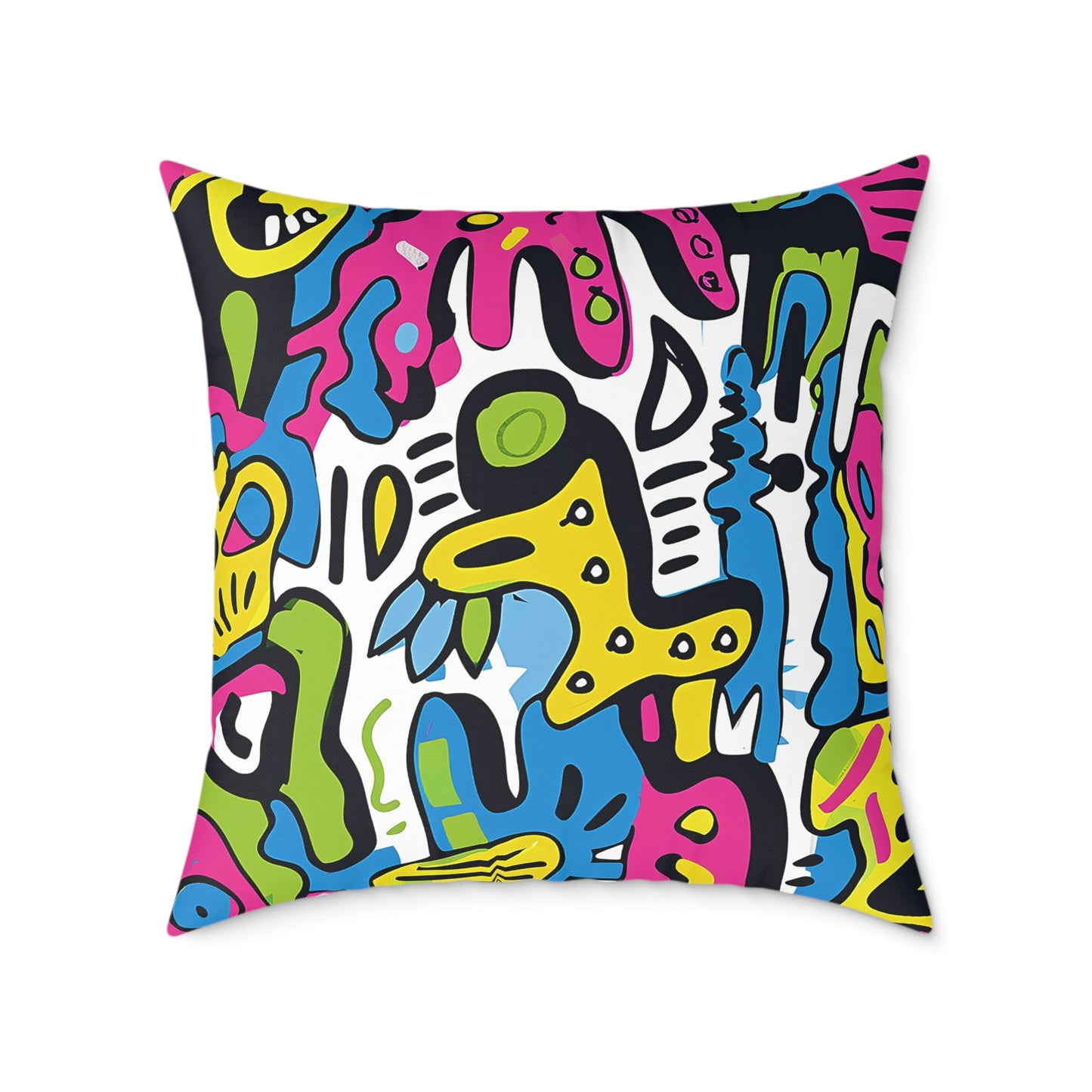 Pop Art Explosion Pillow