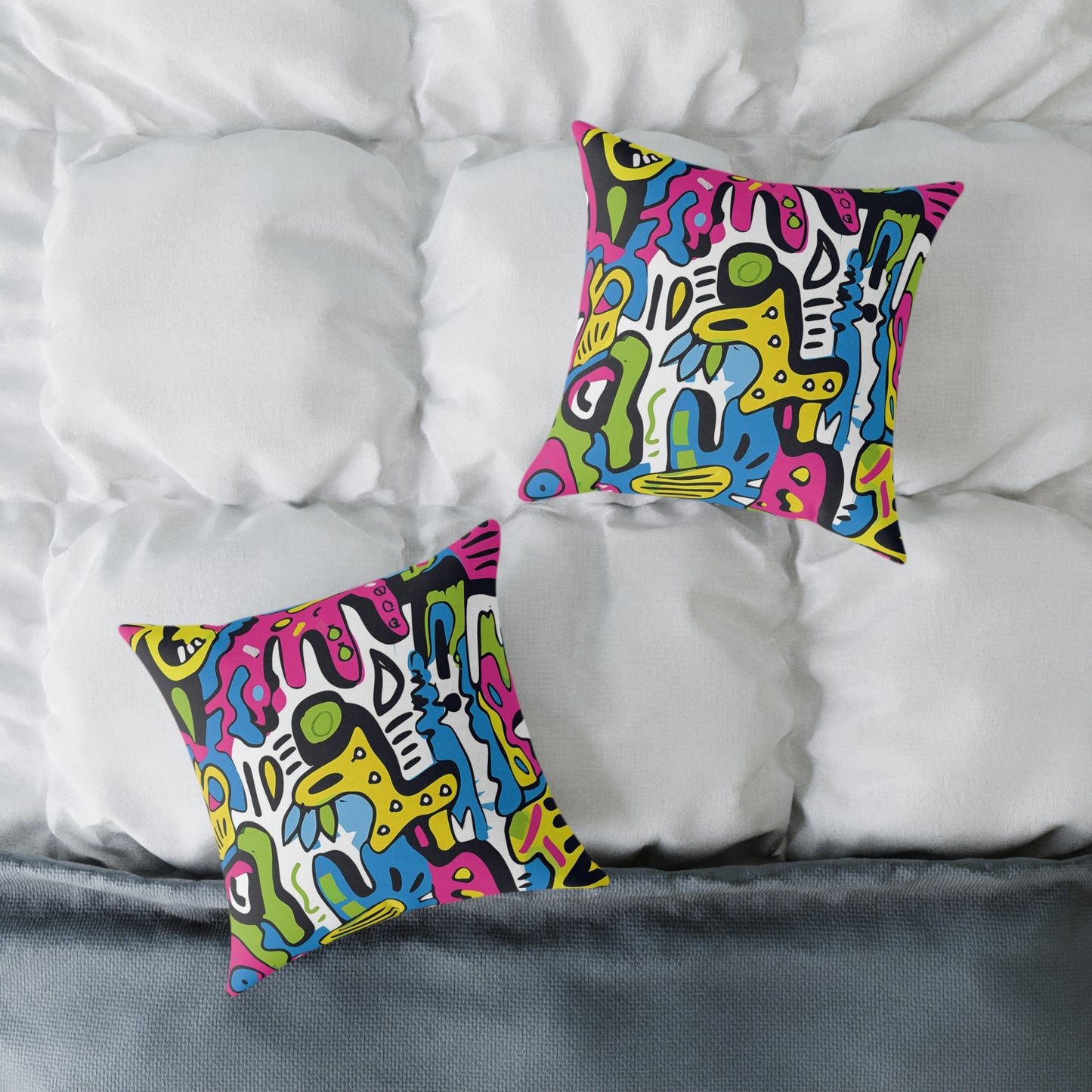 Pop Art Explosion Pillow