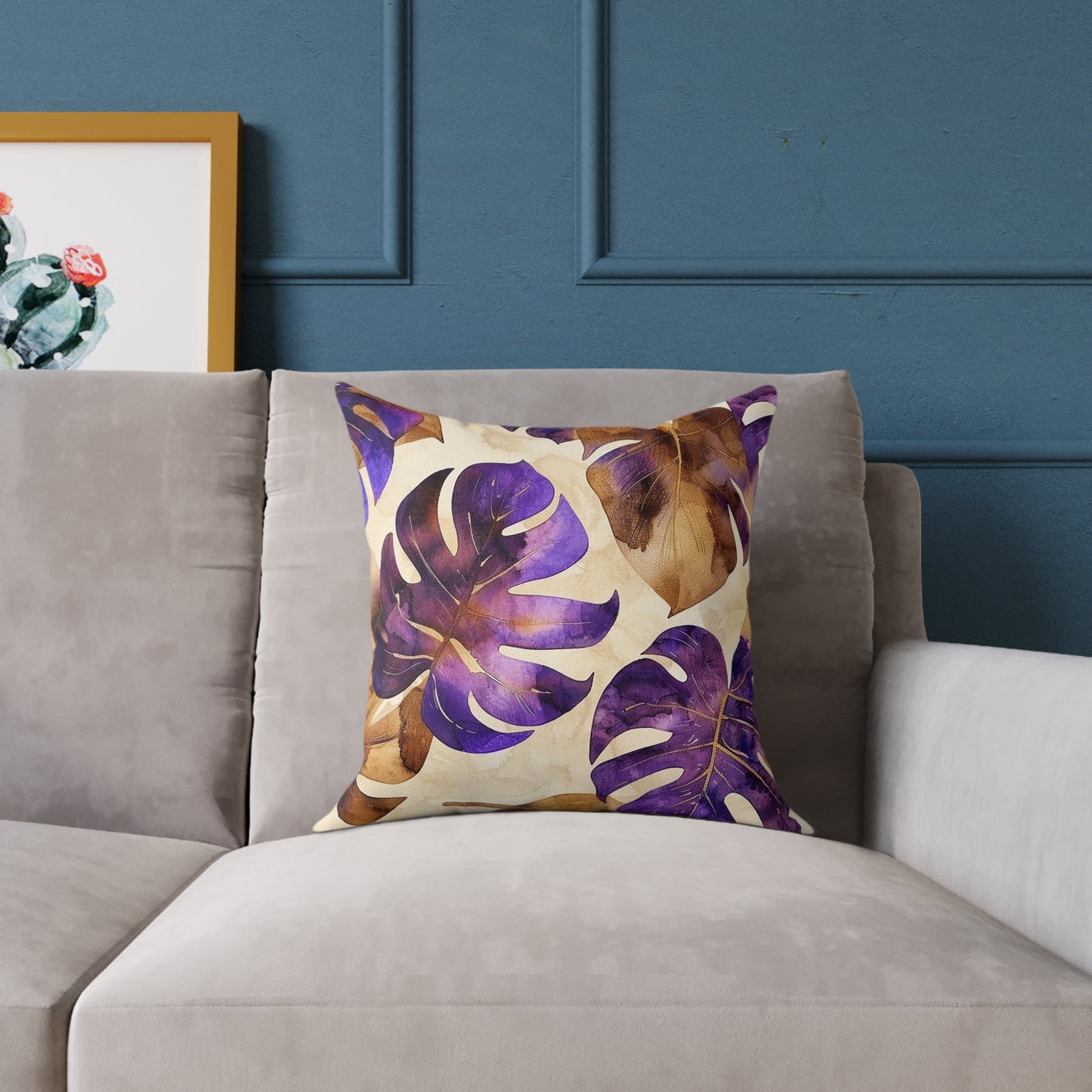 Tropical Elegance Decorative Pillow