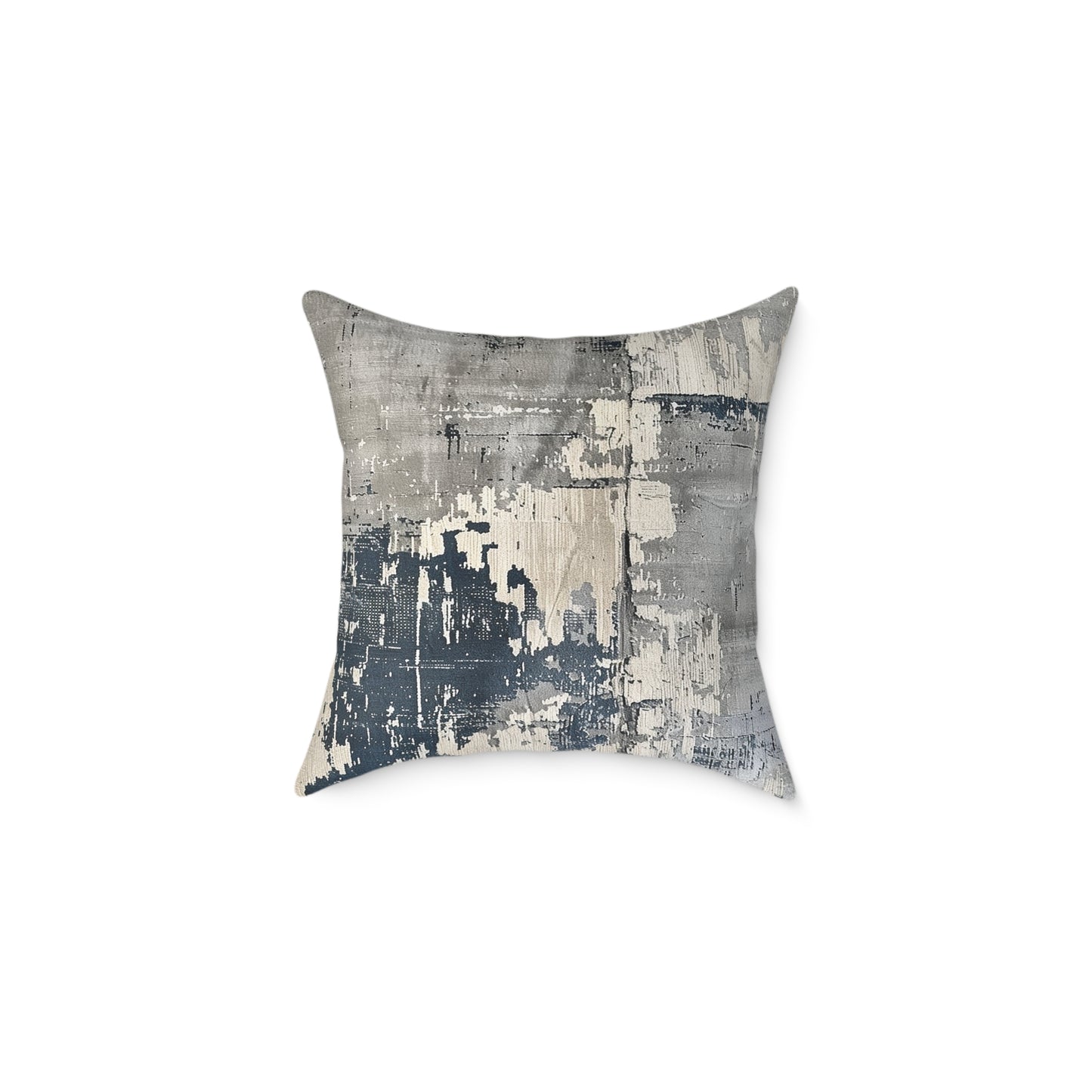 Grayscale Abstract Pillow