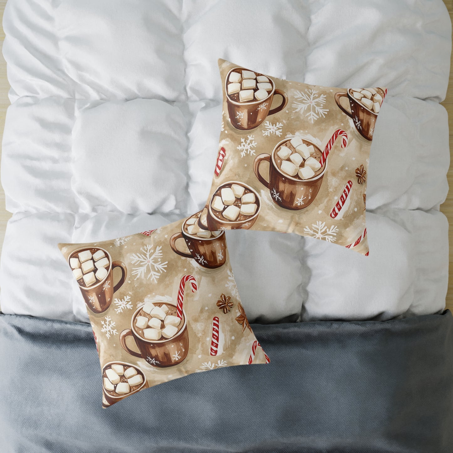 Cozy Cocoa Dreams Pillow