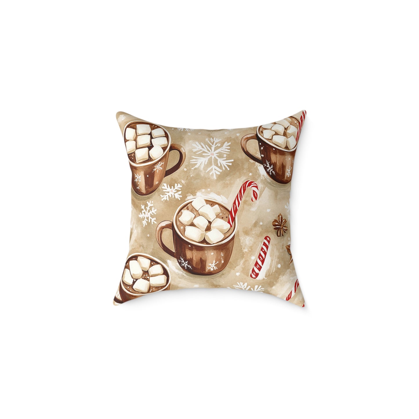 Cozy Cocoa Dreams Pillow