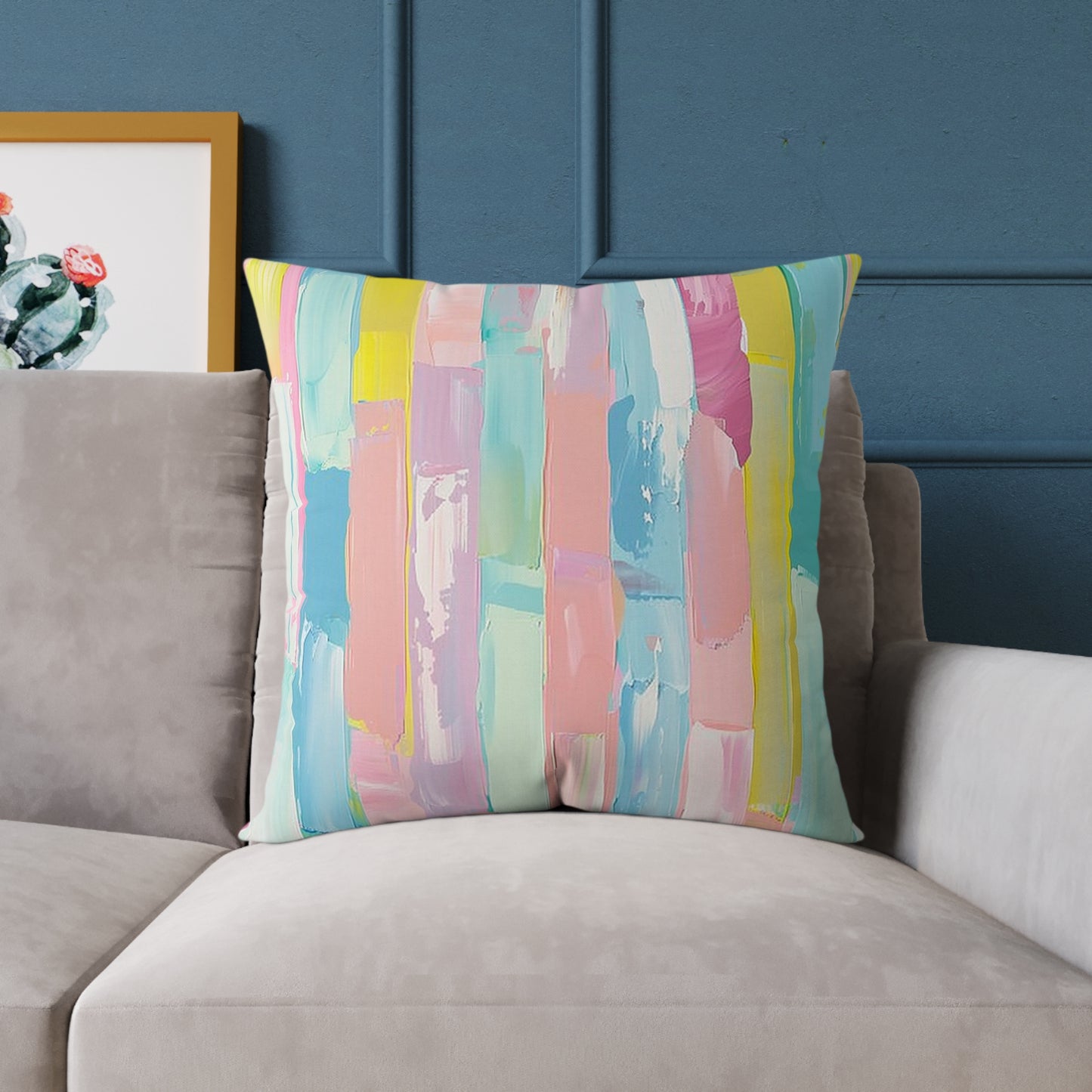 Wonderland Stripes Pillow