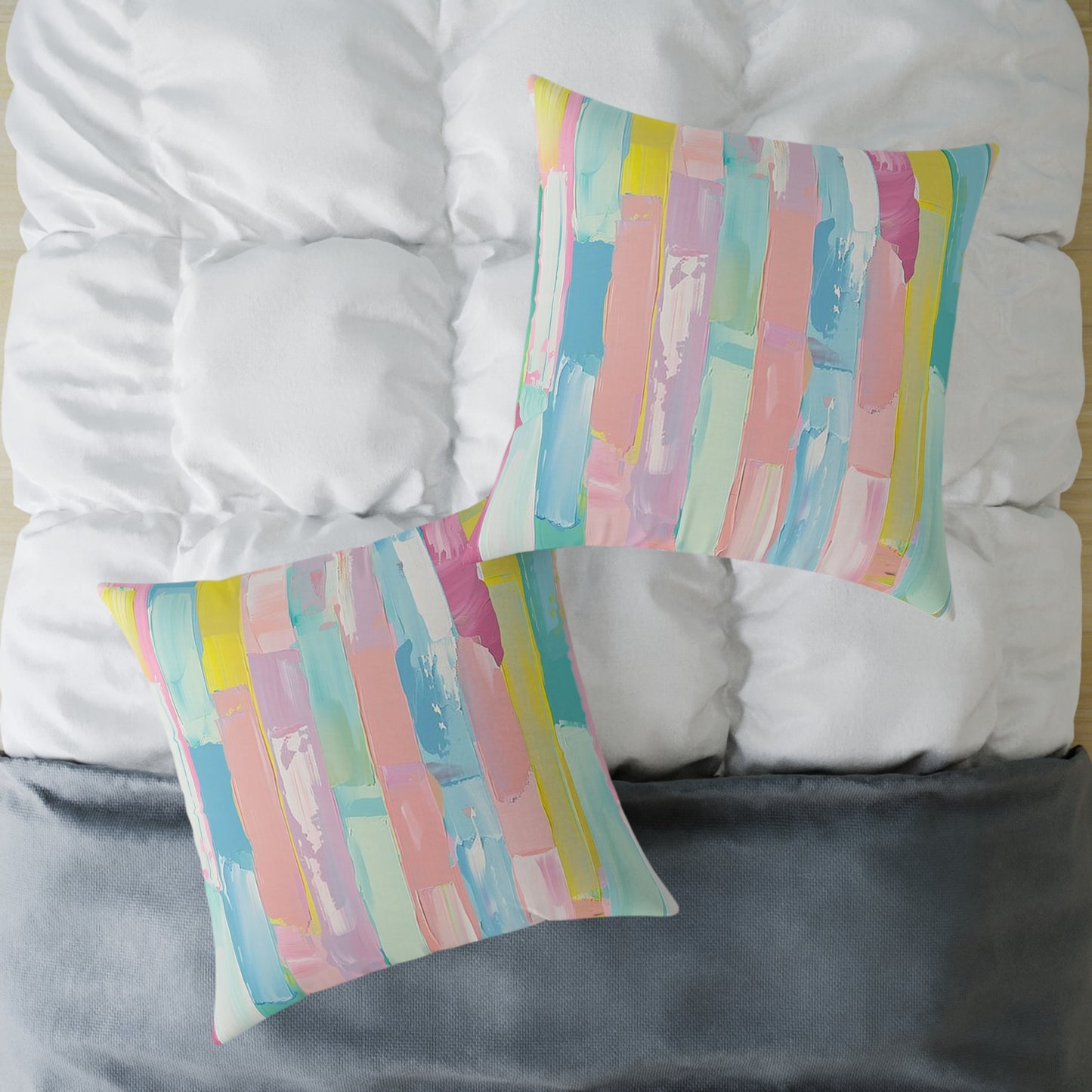 Wonderland Stripes Pillow