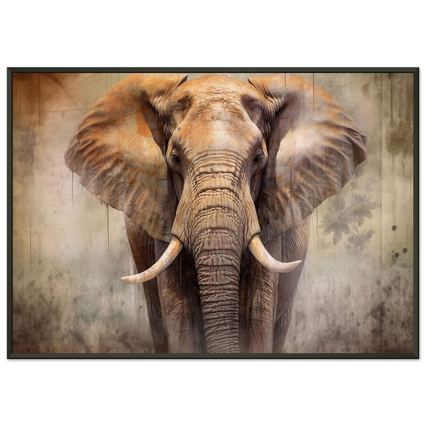 An Artistic Elephant Portrait - ExclusiveCreativeDesigns