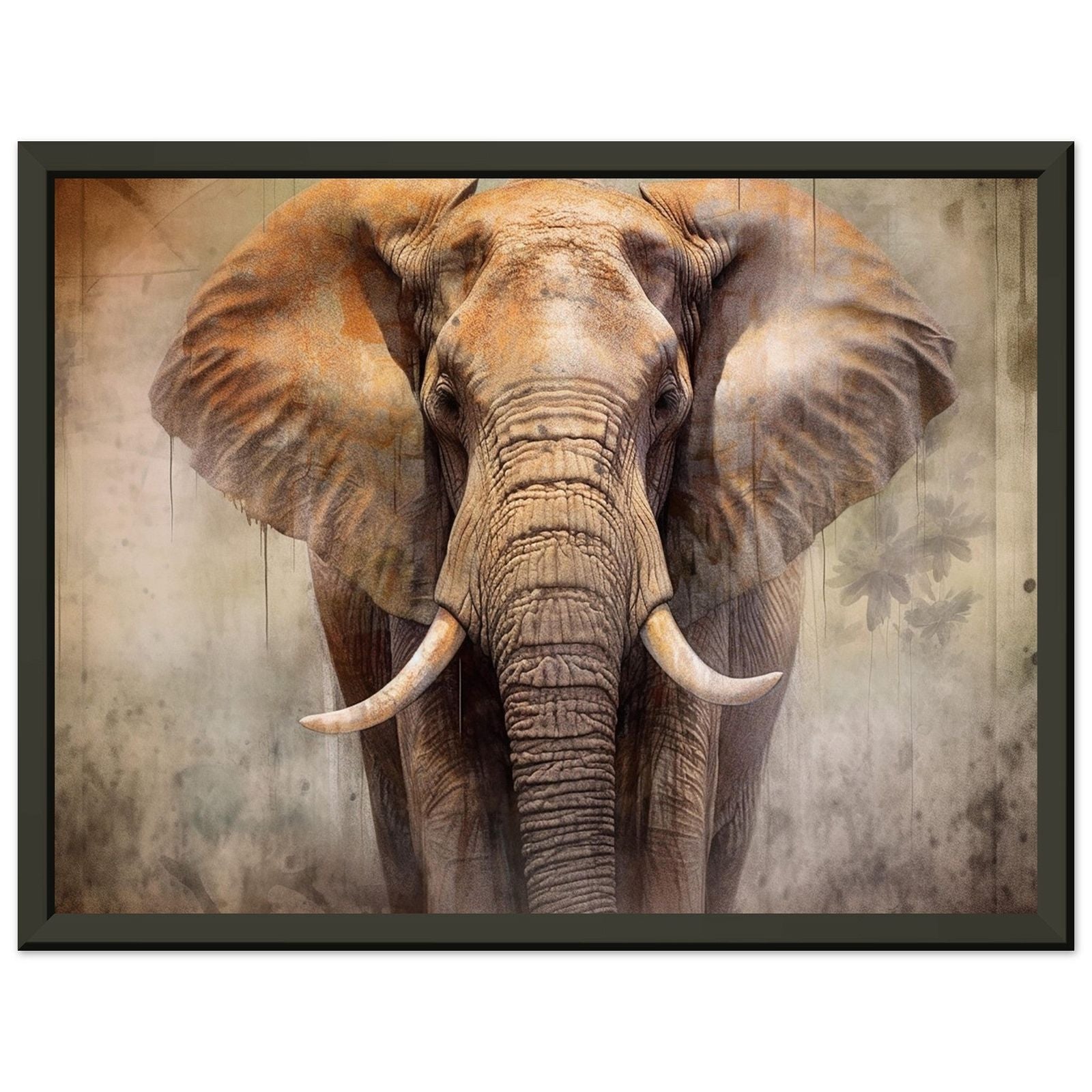 An Artistic Elephant Portrait - ExclusiveCreativeDesigns