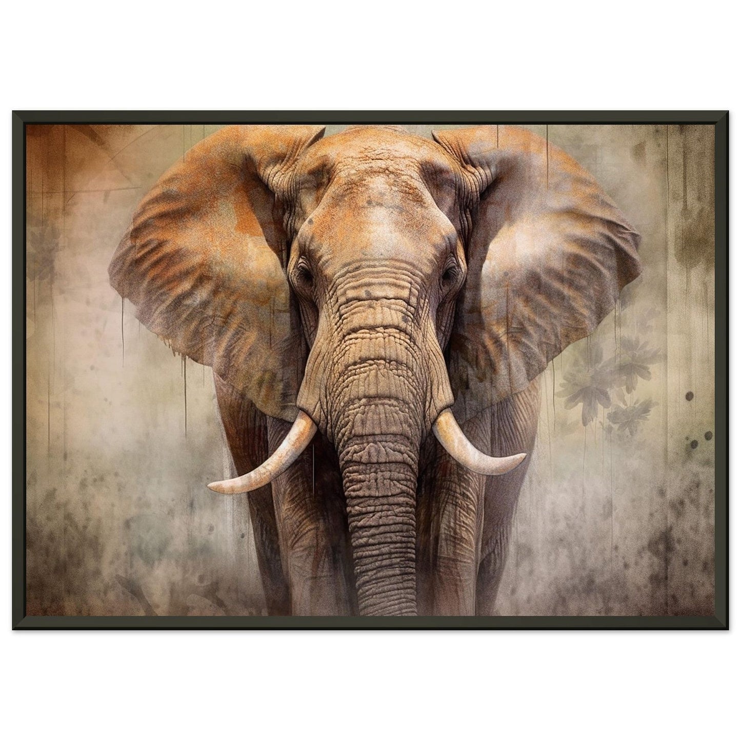 An Artistic Elephant Portrait - ExclusiveCreativeDesigns