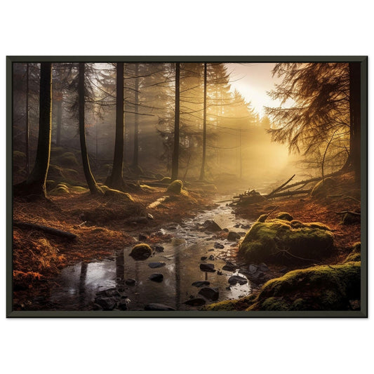 An Enchanting Forest Landscape - ExclusiveCreativeDesigns