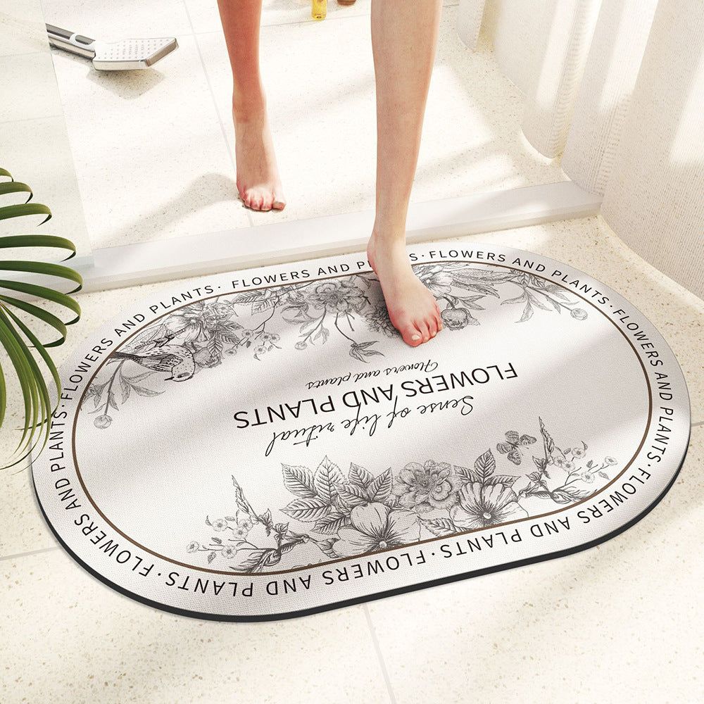 Bathroom Non-slip Mat - ExclusiveCreativeDesigns