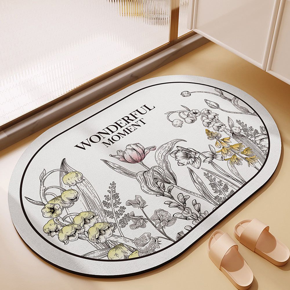 Bathroom Non-slip Mat - ExclusiveCreativeDesigns