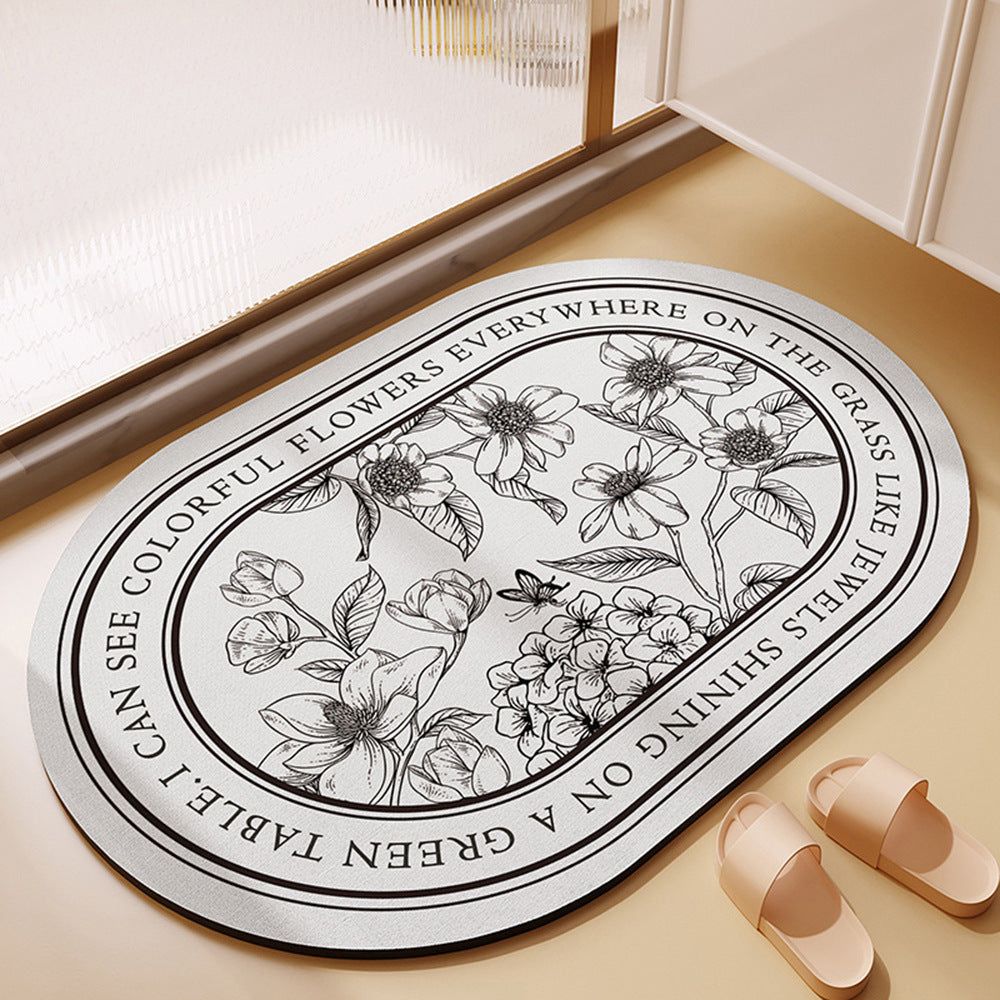 Bathroom Non-slip Mat - ExclusiveCreativeDesigns