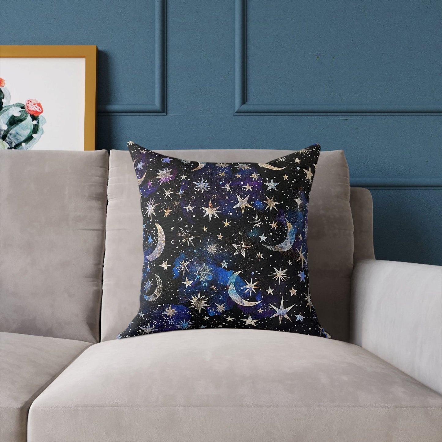 Celestial Constellation Pillow - ExclusiveCreativeDesigns