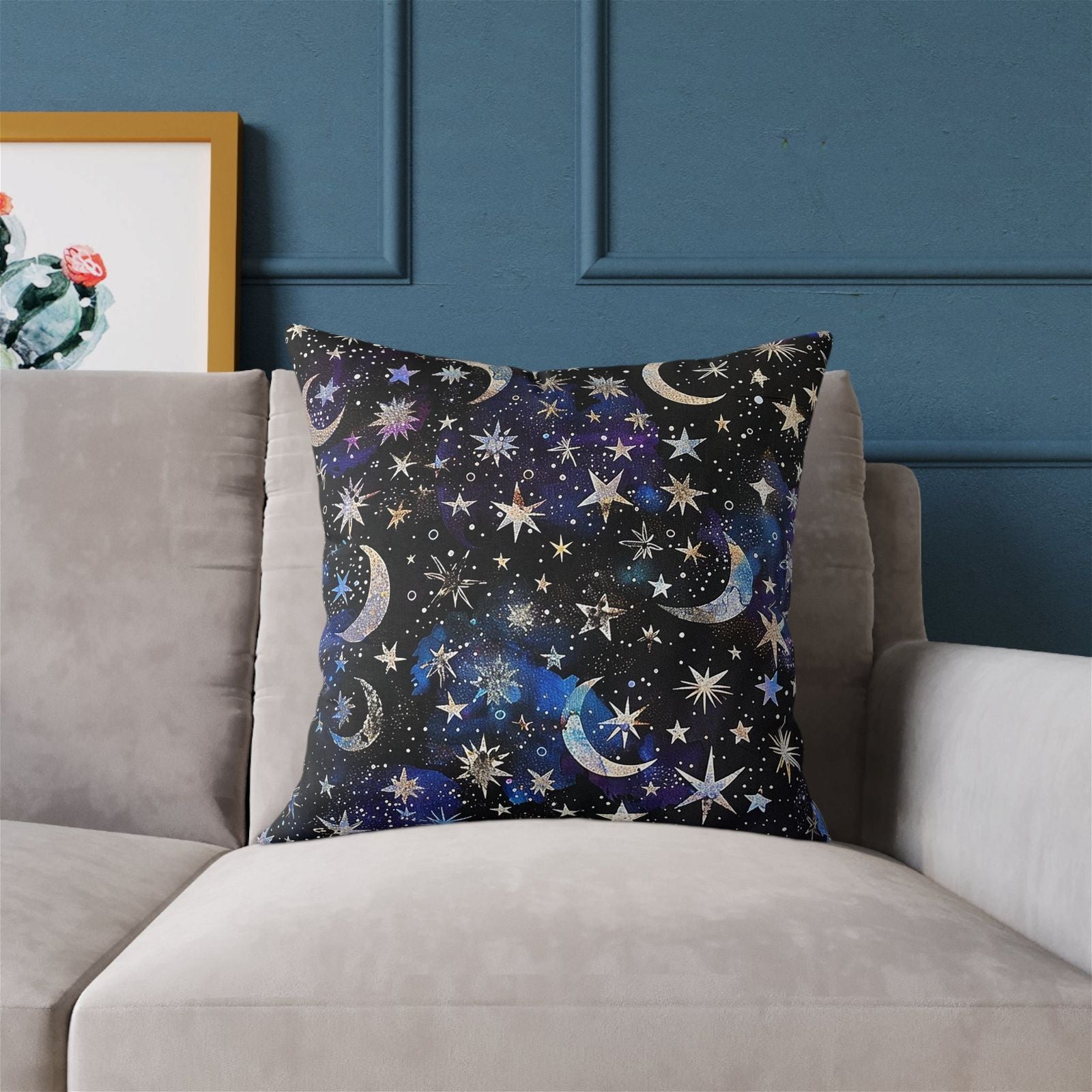 Celestial Constellation Pillow - ExclusiveCreativeDesigns