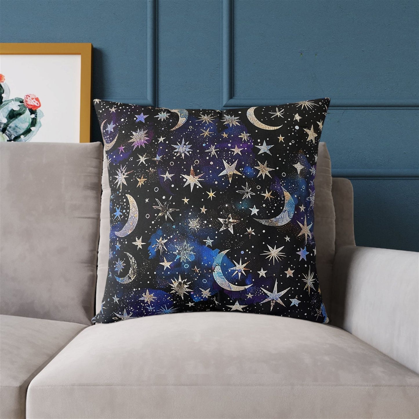 Celestial Constellation Pillow - ExclusiveCreativeDesigns